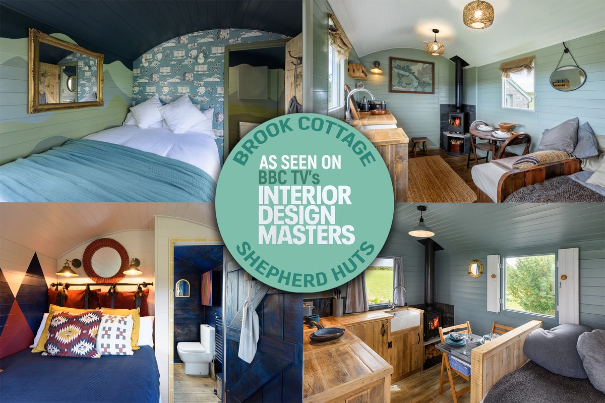 Brook Cottage Shepherd Huts (North Wales Glamping) tweet media