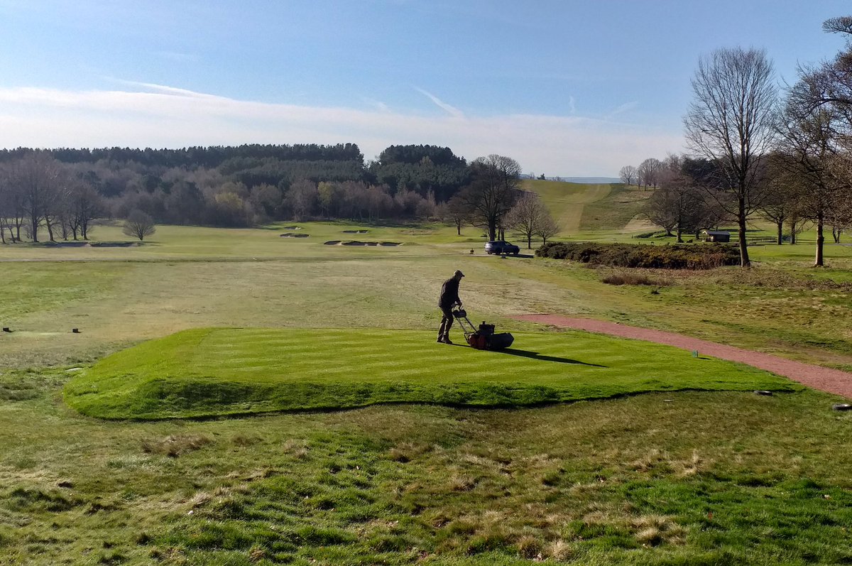 Faced some harsh weather and some challenges this week but we got there in the end. Who needs Augusta anyway! 🤣