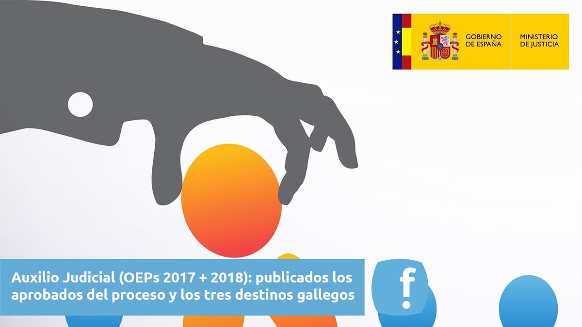 InformateEmpleo's tweet photo. 🔝🗓 Empezamos la semana dando cuenta de las ÚLTIMAS NOVEDADES en #AuxilioJudicial, #OEP2017 + #OEP2018! 🧐👇
📜 Publicada la relación de aprobados del proceso selectivo y los tres destinos correspondientes al ámbito gallego!
Os lo contamos AQUÍ 🗣👉 https://t.co/BxsxSvyCa5 https://t.co/ShnMDPwDiO