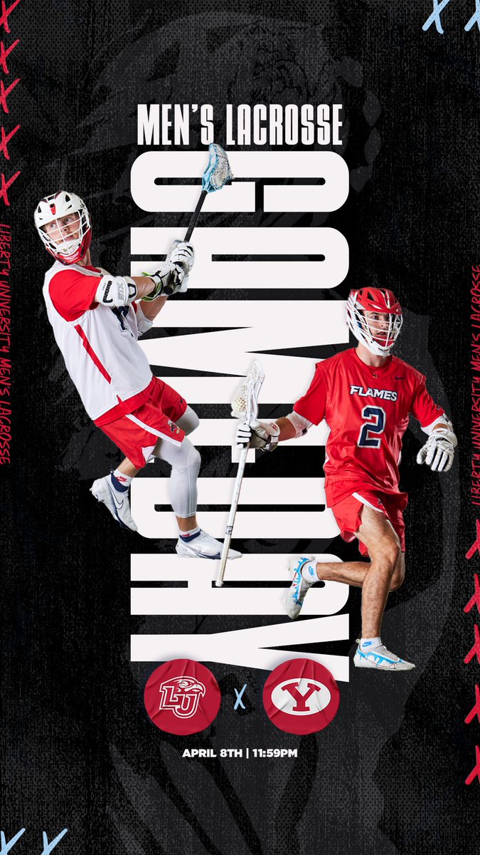 IT’S GAMEDAY &amp; IT’S MIDNIGHT MAYHEM🔥🔥🔥🔥
@ 11:59PM vs. BYU
📍 Liberty Lacrosse Fields 
you won’t want to miss this🤪
#PlayingWithFire