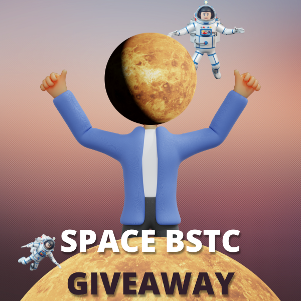 BSTCOIN1's tweet photo. Giveaway! 🎉

We are giving away 2,500 SPACE BSTC NFTs from @BSTCOIN1 , worth ~2,500 AVAX! 🕊✨ 

To enter:
1. Follow @BSTCOIN1 

2. Follow @NFTROCKET3 

3. Like, Retweet and Tag 3 friends
*72h to enter.

#NFTGiveaways  #NFT #opensea #AVAX #AVAXNFT https://t.co/Hte66Qz0Du