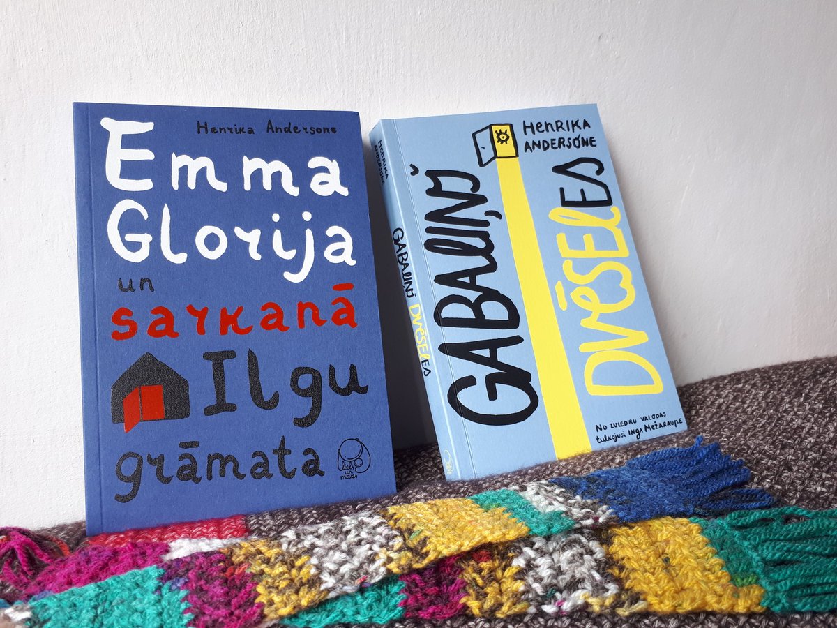 Esmu <a href="/LigotajaMadara/">Madara Līgotāja 🇺🇦🇱🇻</a> jauki ietekmēta, un ilgi nebija jāgaida, jo grāmata ir manās rokās. Un skat, <a href="/lielsunmazs/">LIELS UN MAZS</a> tikko izdots otrs autores darbs, kas, starp citu, ir <a href="/AijaZjuZju/">Piedzīvot.lappuses</a> raidieraksta Piedzīvot lappuses mēneša grāmata. Lasām aprīlī! 🙂