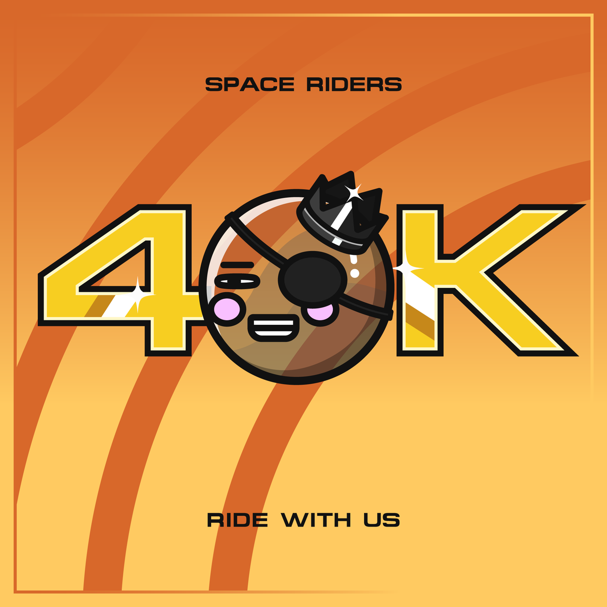 40K RIDERS! 🎉🎉

Thank you for everything!