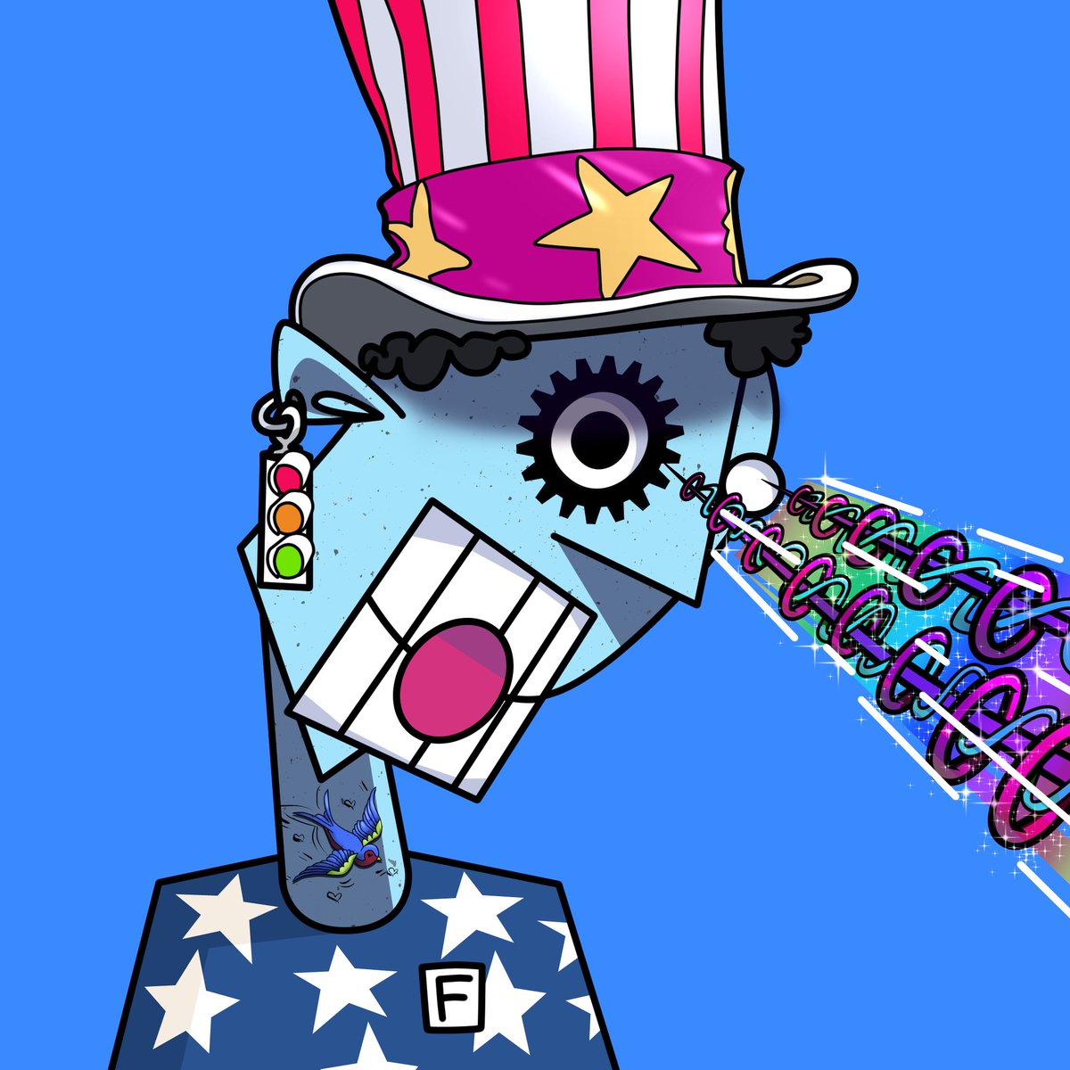 FREAKS What's up? 🥳
Yall ready to get FREAKY at the weekend? 
opensea.io/collection/the…
#superrare #nftbluechip #NFTdrop #clockworkorange