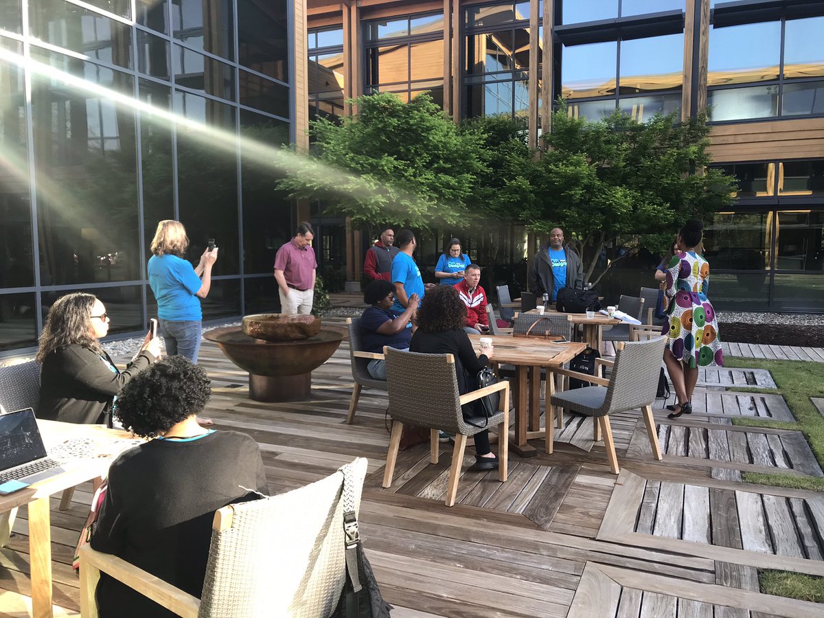 Thanks, Dr. Mary Hemphill-Joseph @limitless__lady, for your inspiration today at the Hi-Tech Learning Accelerator #designchallenge. <a href="/tipncorg/">The Innovation Project</a>
@amieteachtech
@districtc17
@liveoakbank
<a href="/lynn_moody/">Lynn Moody</a>