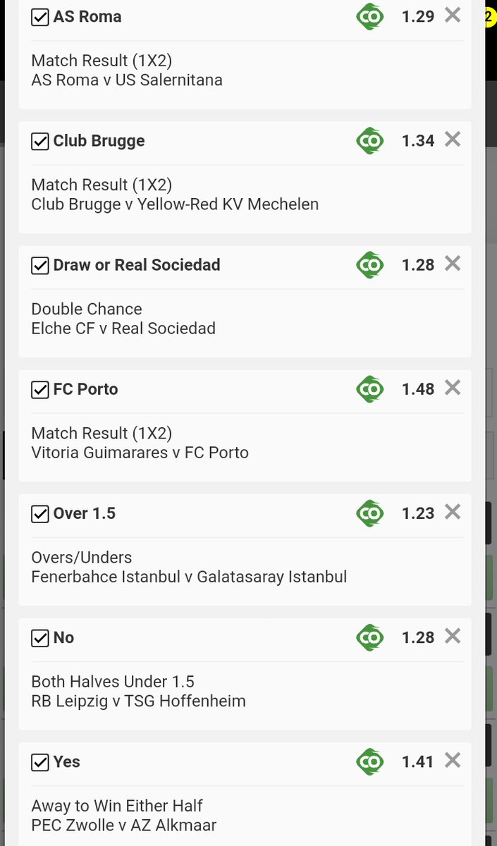 Betting_gurru's tweet photo. Here's the 4138.44 odds slip I promised

I WILL FOLLOW EVERYONE WHO RETWEETS

I will edit this slip and share in my VIP Group with more safe slips I cooked. It's only R100 ONCEOFF to join my VIP Group. DM me if you wanna join my VIP Group.

Code: U1634AE46 https://t.co/u7iryvcM6g https://t.co/TFXDKrHWHM