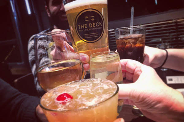TGIF! Kick off your weekend with us!

We are open:

FRIDAY &amp; SATURDAY
11:30am – 9:00pm

SUNDAY
11:30am – 7:00pm

playhousedeck.com

#MeetMeAtTheDeck  #FridayNight  #TGIF #DininginNewHope  #DininginBucksCo #ExploreBucksCo  #ExploreNewHope
