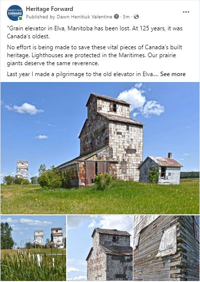 <a href="/brent_bellamy/">Brent Bellamy</a> Shared on <a href="/HeritageForward/">HeritageForward</a> on Facebook. Thank you! facebook.com/HeritageForwar…
<a href="/nationaltrustca/">National Trust for Canada</a> <a href="/LeducGrain/">Leduc Grain Elevator</a> <a href="/prairiesentinel/">Canadian Grain Elevators</a> <a href="/GrainNanton/">Nanton Grain Elevators</a> @ElevatorsGrain <a href="/SaveOurTower/">Co-Op grain Elevator</a>