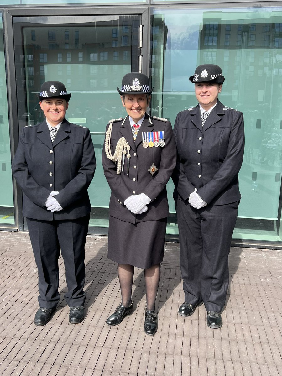 Thank you Ma’am. To serve alongside you has been a pleasure. All the best for the future. You will be sorely missed from inside the Met. Only people who have worked alongside you will know what a huge loss your departure is today.