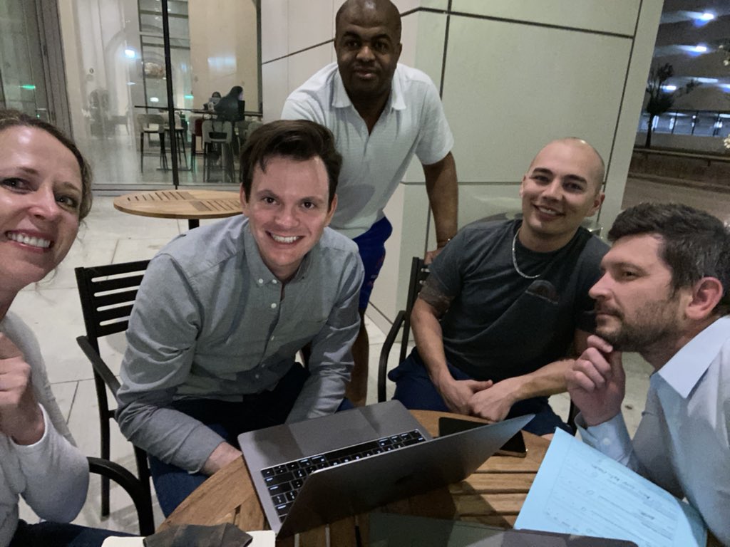 sagoforth's tweet photo. Here we go! Good luck to all of the competitors at #RBPC22 - it’s amazing to be back in person for the best and biggest student startup competition in the world. https://t.co/ypmEnarUrK