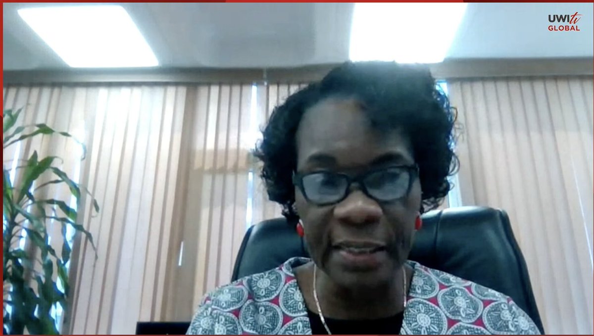 UNDPBarbadosEC's tweet photo. Hon. Virginia Poyotte, of @SaintLuciaGov, spoke on the introduction of gender-responsive national budgeting, planning, implementation, &amp; monitoring and evaluation to promote gender equality as a fundamental human right as well as the keystone of a prosperous, modern economy. https://t.co/TJk09lcRfX