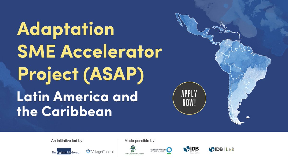 ccs_accelerator's tweet photo. 📣Applications close today for the one-week intensive
virtual program led by @LightsmithGroup and
@villagecapital https://t.co/qBFUs5odMr
#startups #impact #SME #solution #intensiveprogram
#accelerator https://t.co/c9FAMm94wW