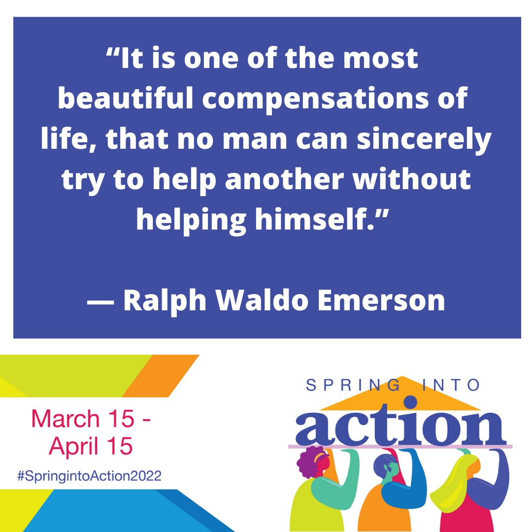 #SpringIntoAction2022