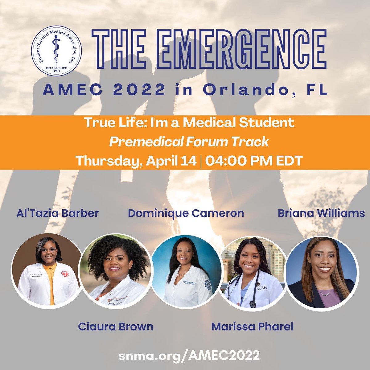 Take a look at more of our #AMEC2022 Thursday sessions! #TheEmergence