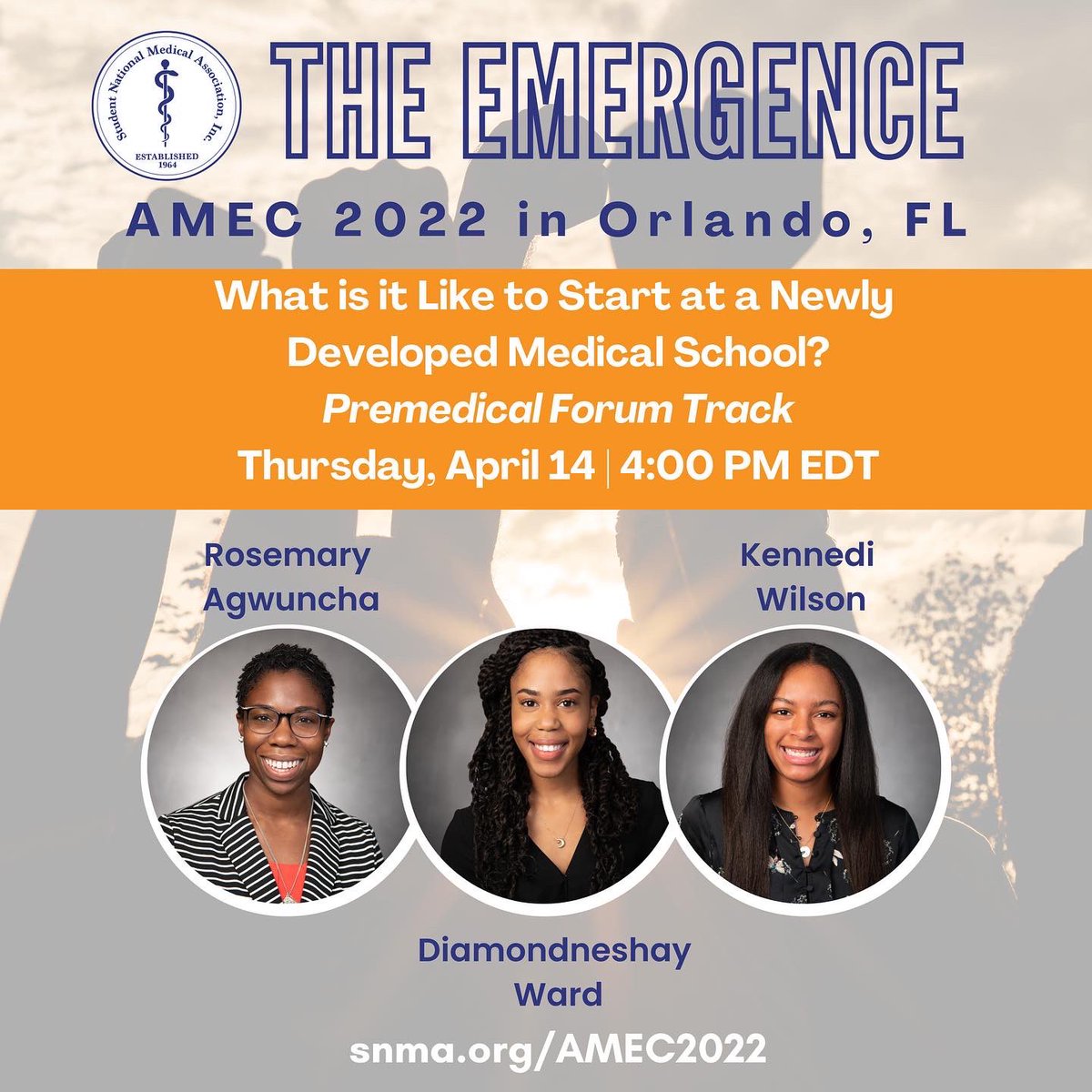 Student National Medical Association, Inc (SNMA) tweet media