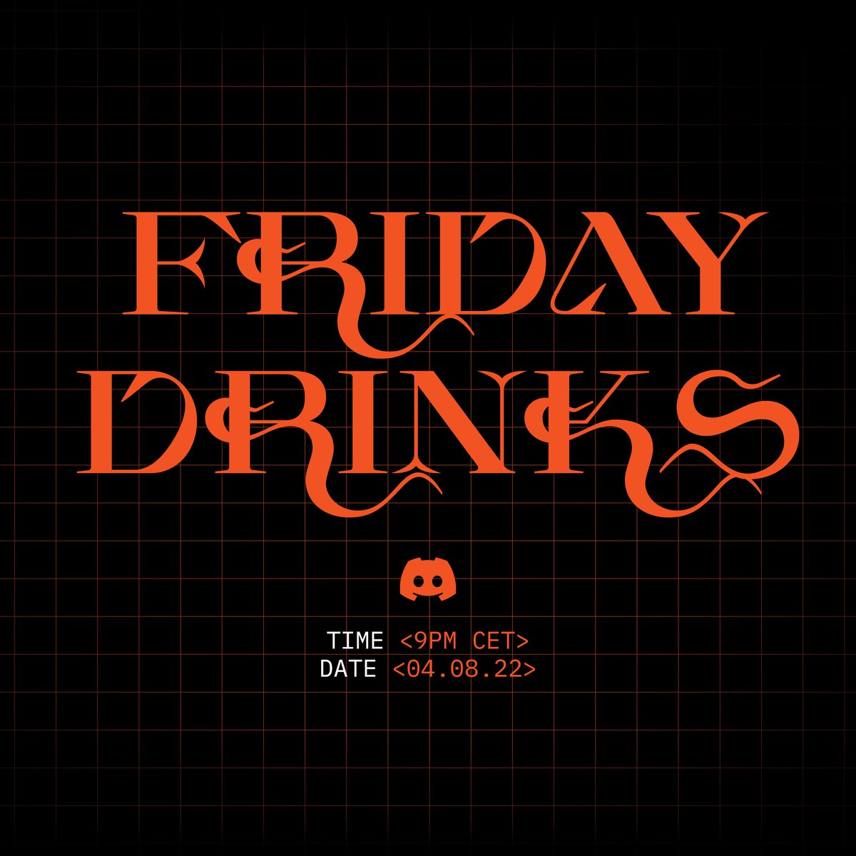 Once again it’s Friday...
Join us on Discord and share what you’re sipping on 🥃

discord.gg/maisonmoon