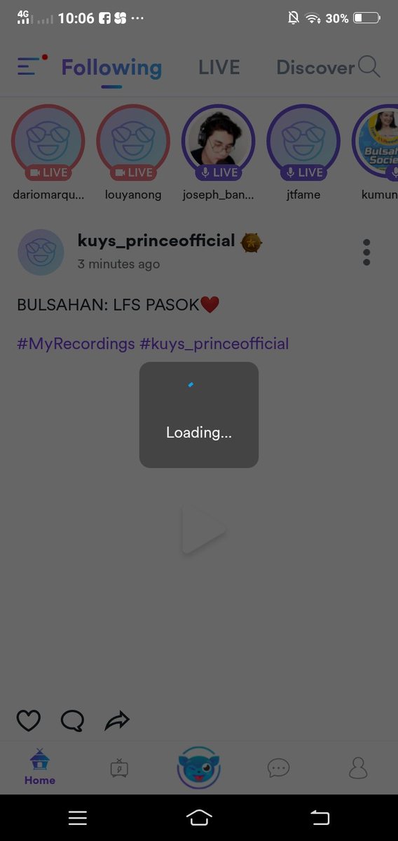 <a href="/louyanong/">Lou Yanong</a> apaka n bes oh..d man lang mkisama..✌🎉
Goodnyt sa lahat waiting nlang ako s mga mg upload..thanks in advance mga ka fanmily..
#teamloudre