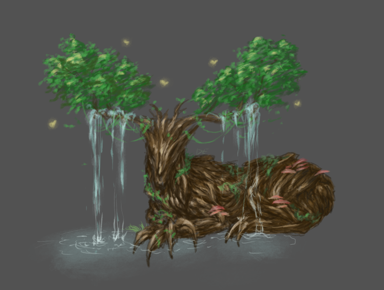 de_blep's tweet photo. Little break between learning
#fantasy
#fantasycreature
#treecreature https://t.co/L7HjhpmKmx