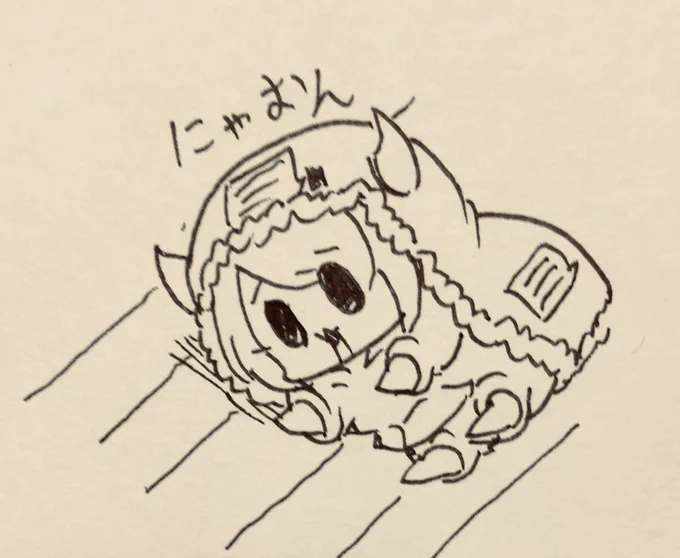 #自分が何度も投稿してしまう画像
この甜花ちゃん達と家で作るラーメンの話 