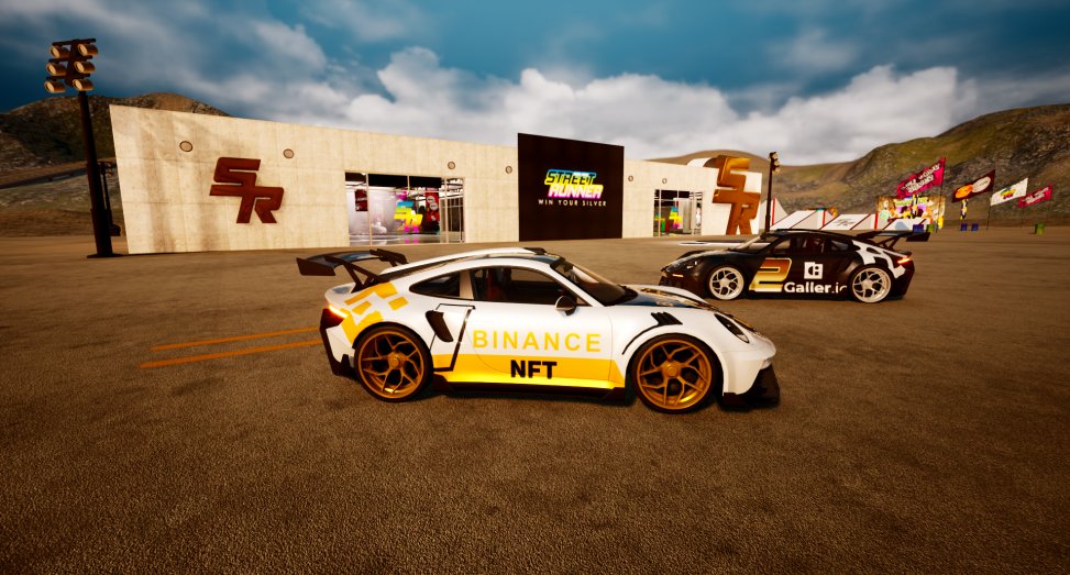 To celebrate the launch of the N3 #NFT today on <a href="/TheBinanceNFT/">Binance NFT</a>  and <a href="/GallerNFT/">Galler | NFT Marketplace</a>, the Street Runner team has decided to make the pre-alpha public!🎉

It's a pre-alpha very special😉👀

Complete all the Gleam steps and get your exclusive access⬇️
bit.ly/36XJptn

#Binance