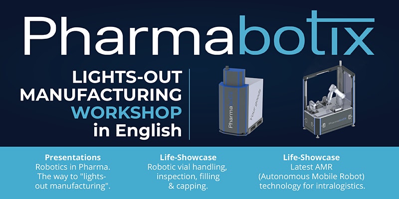 Would you like to learn more about automation, robots and mobile robots? 
We are hosting the Pharmabotix workshop at the Innovation Garage, in Allschwil📍.
📆 28th April 2022 in 🇺🇸 (09:00) and 🇩🇪(13:30).
👉Sign up over here: hubs.ly/Q017K1NX0

#automation #robots #mobile