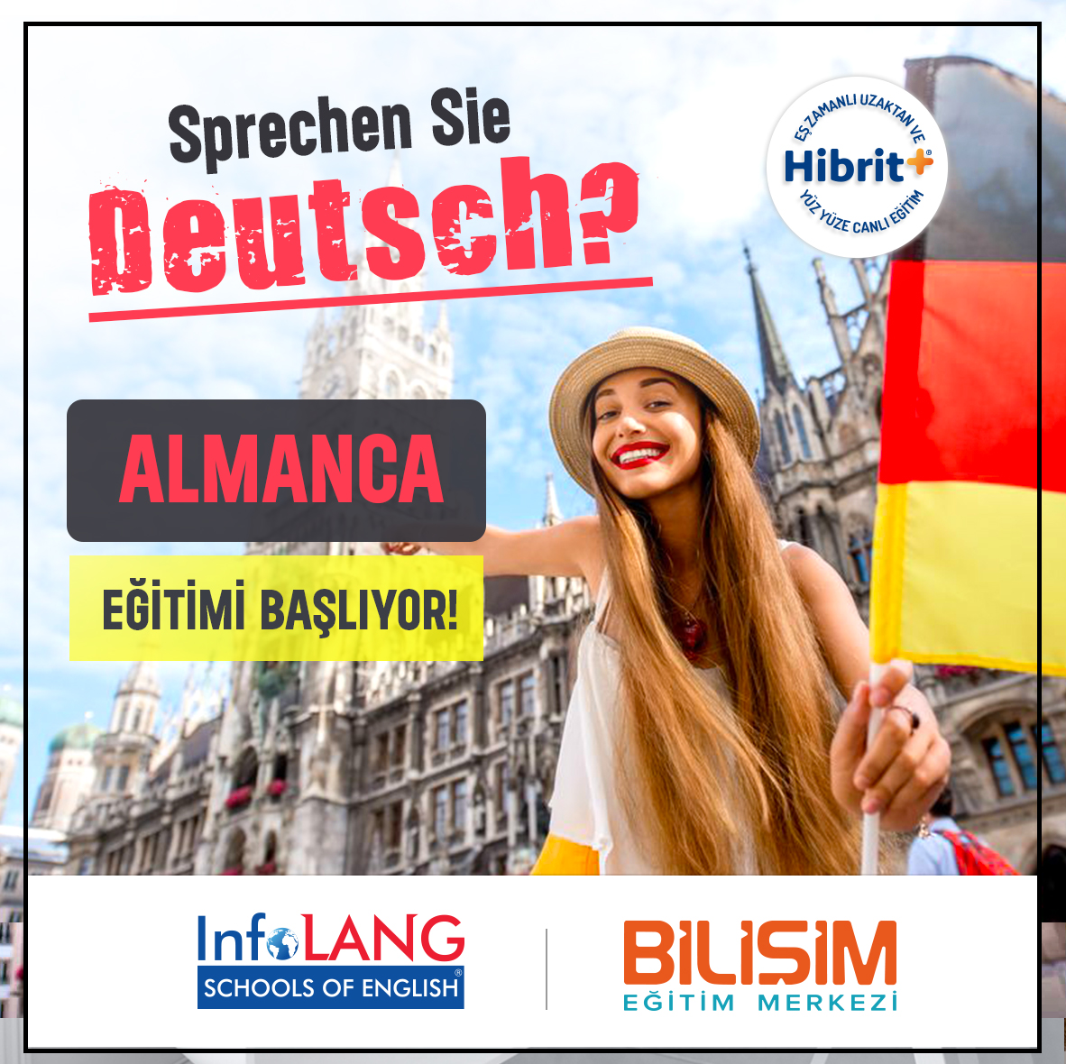 InfoLANG_'s tweet photo. 🇩🇪 Almanca Öğrenmek İster Misin?

📌27.Yılımıza Özel %27 İndirim Fırsatı ile ilgili detaylı bilgi alabilmen için Şimdi Başvurabilirsin!

https://t.co/QnYDD6eTwx

#almancakursu #almanca #almancadersi #almancaöğren #almancakelime #almancatürkçe #infolang #infolangdilokulları https://t.co/hwdLAujIzq