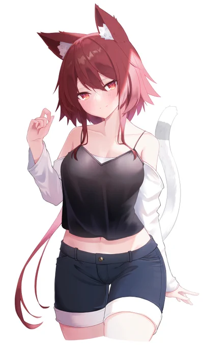 #自分が何度も投稿してしまう画像 
うちの子兼アバター兼元V体のツンデレオン 