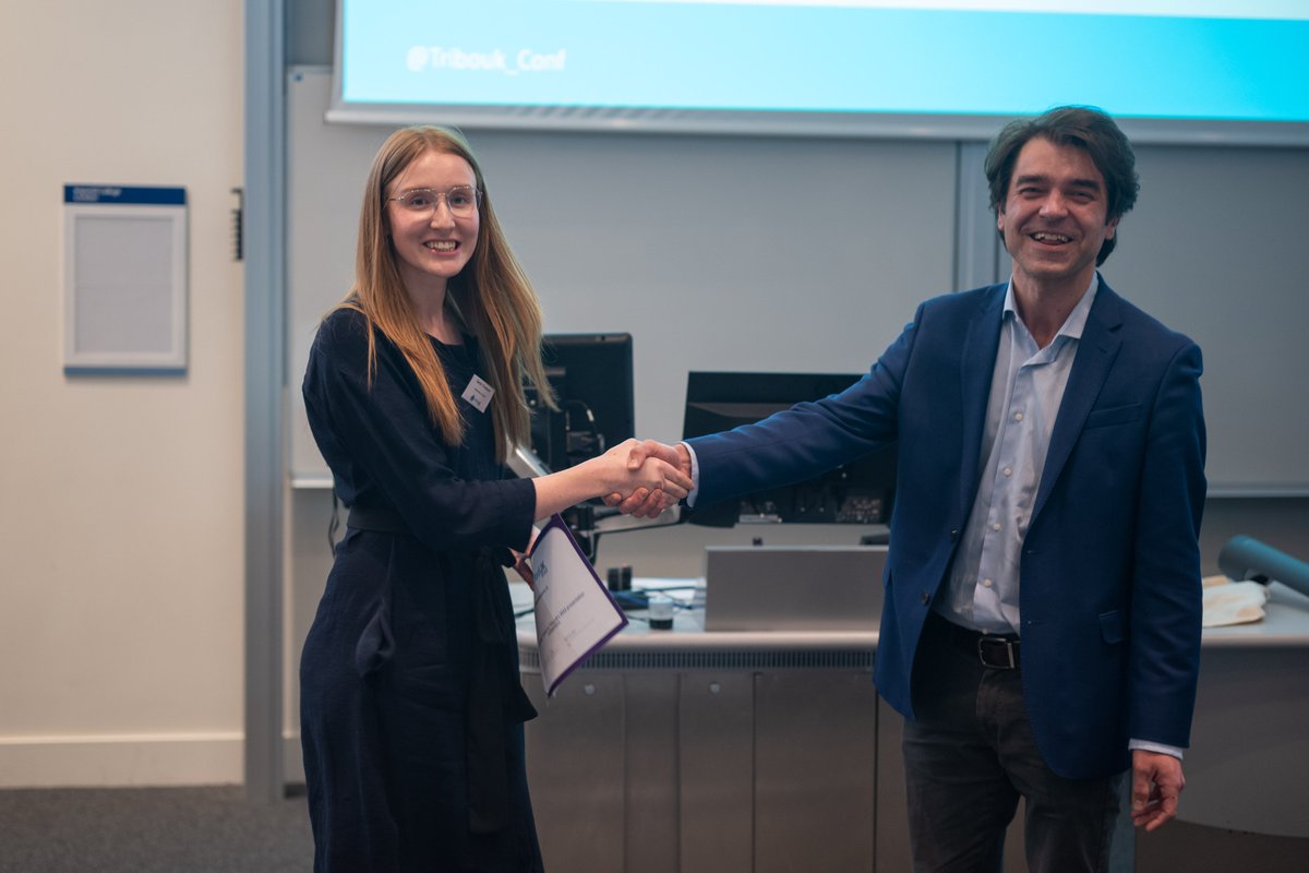 Congratulation to the winners of TriboUK's presentation competition! #tribouk