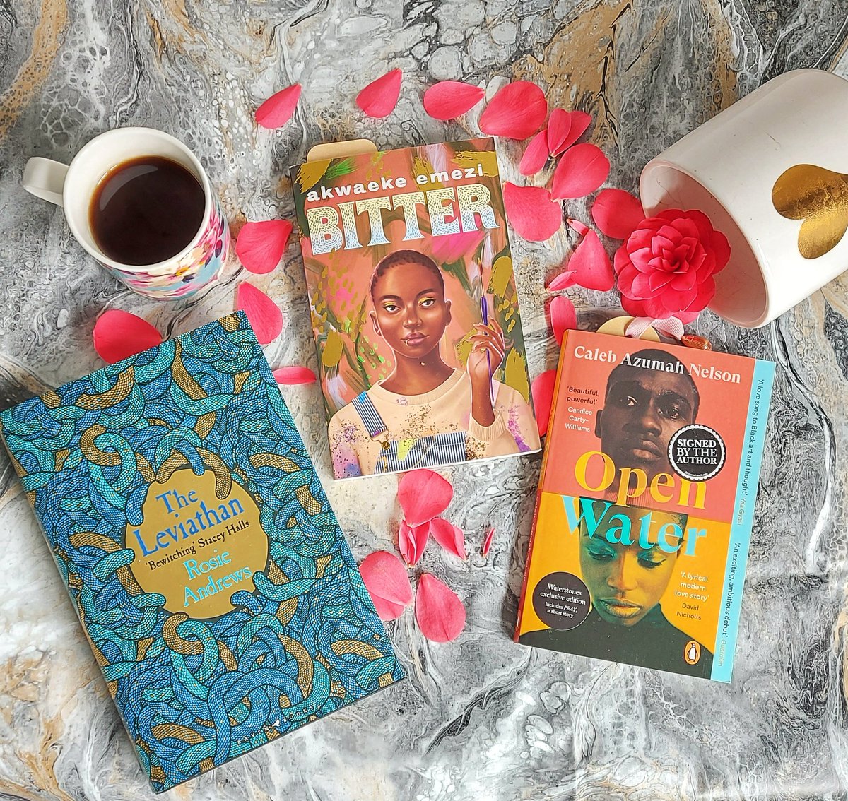 TheNakedEditor's tweet photo. I've given myself the afternoon off, put my to-do list out of sight and picked up these three books. I'm hoping that by the end of the weekend I'll have finished all of them... I might need to make some more coffee 😅! #booktwt https://t.co/VfQ134MGnu