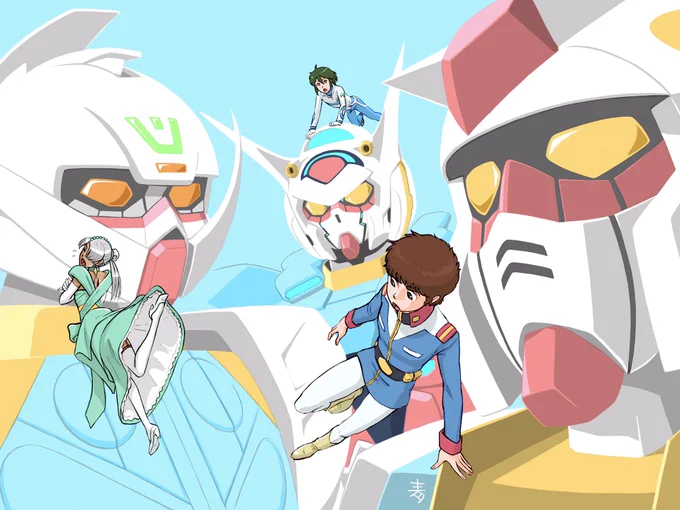 #好きなガンダムの顔を晒そう
このへんのお顔が…独立した個性があるのがよろしいなぁ☺️
#ガンダム #ターンエーガンダム #gセルフ #gレコ #gレコ応援団 #アムロ・レイ #ロラン・セアック #ベルリ・ゼナム 