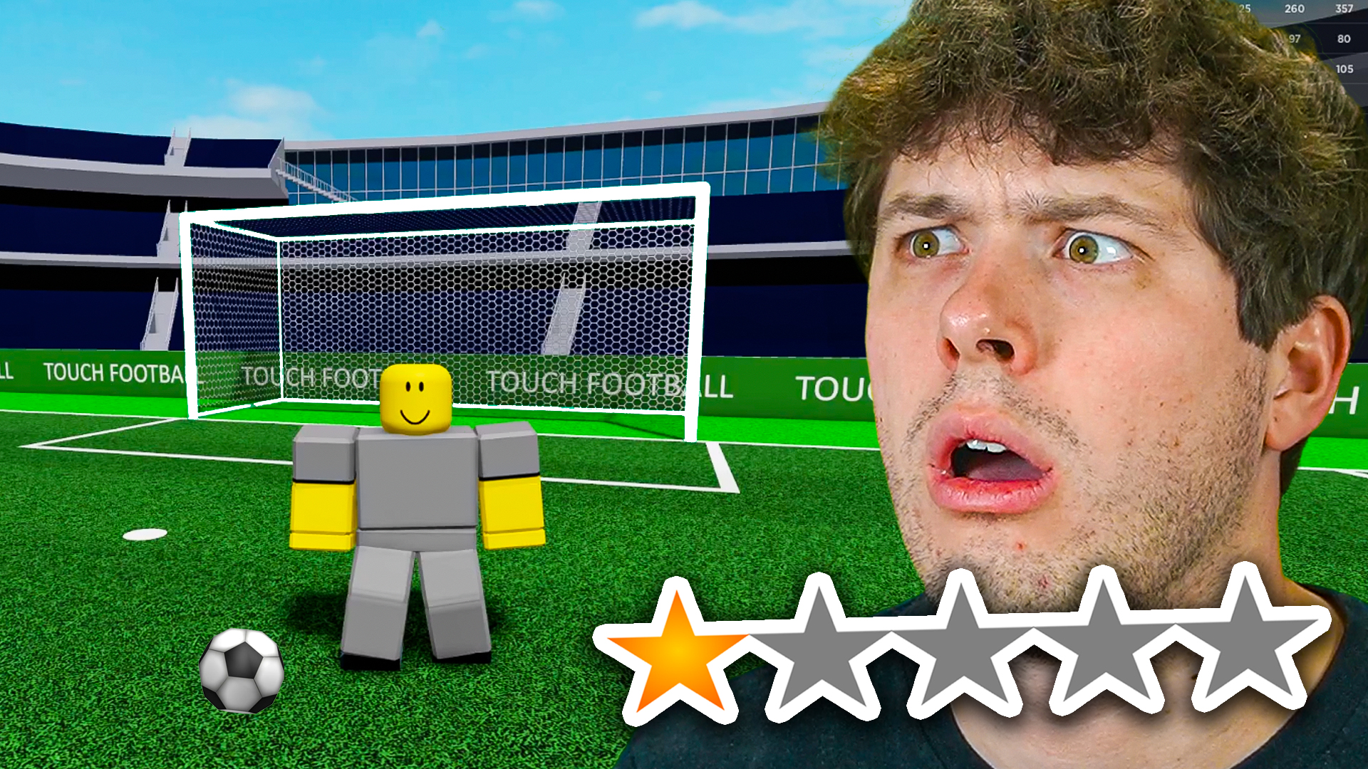 Touch Football - Roblox