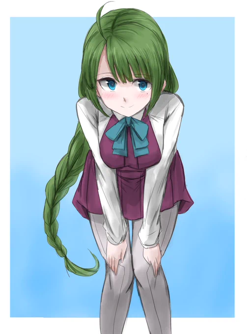 夕雲ちゃん。 
