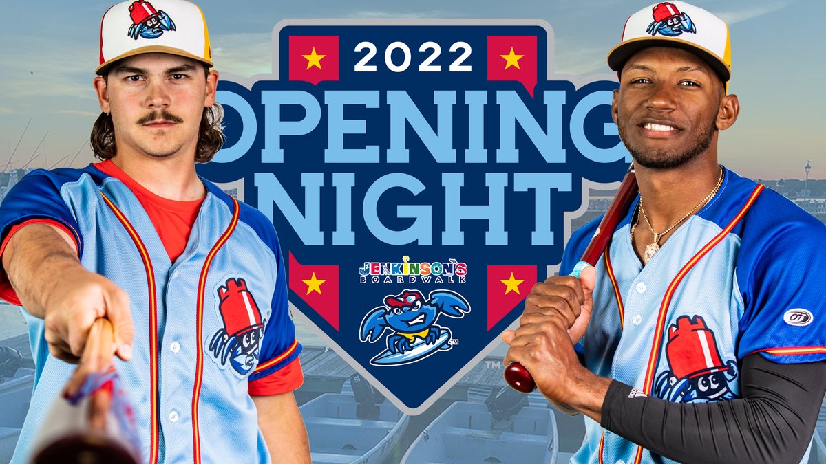 BlueClaws's tweet photo. Who's ready? 
Opening Night Primer: https://t.co/H5O8heVest
Order Tickets: https://t.co/lAFNhSI1Wk https://t.co/Wo6sVs4vBV