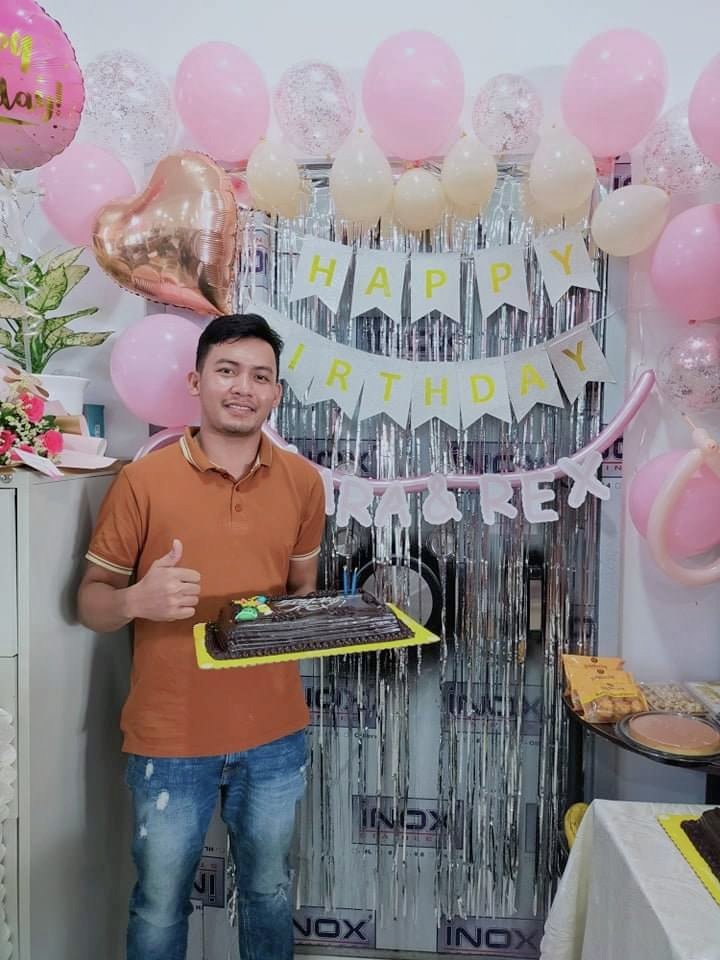 doubleerrr's tweet photo. Happy na birthday pa ๐๐ Ty lord ๐
#CTOfam https://t.co/wcbz9SKVFZ