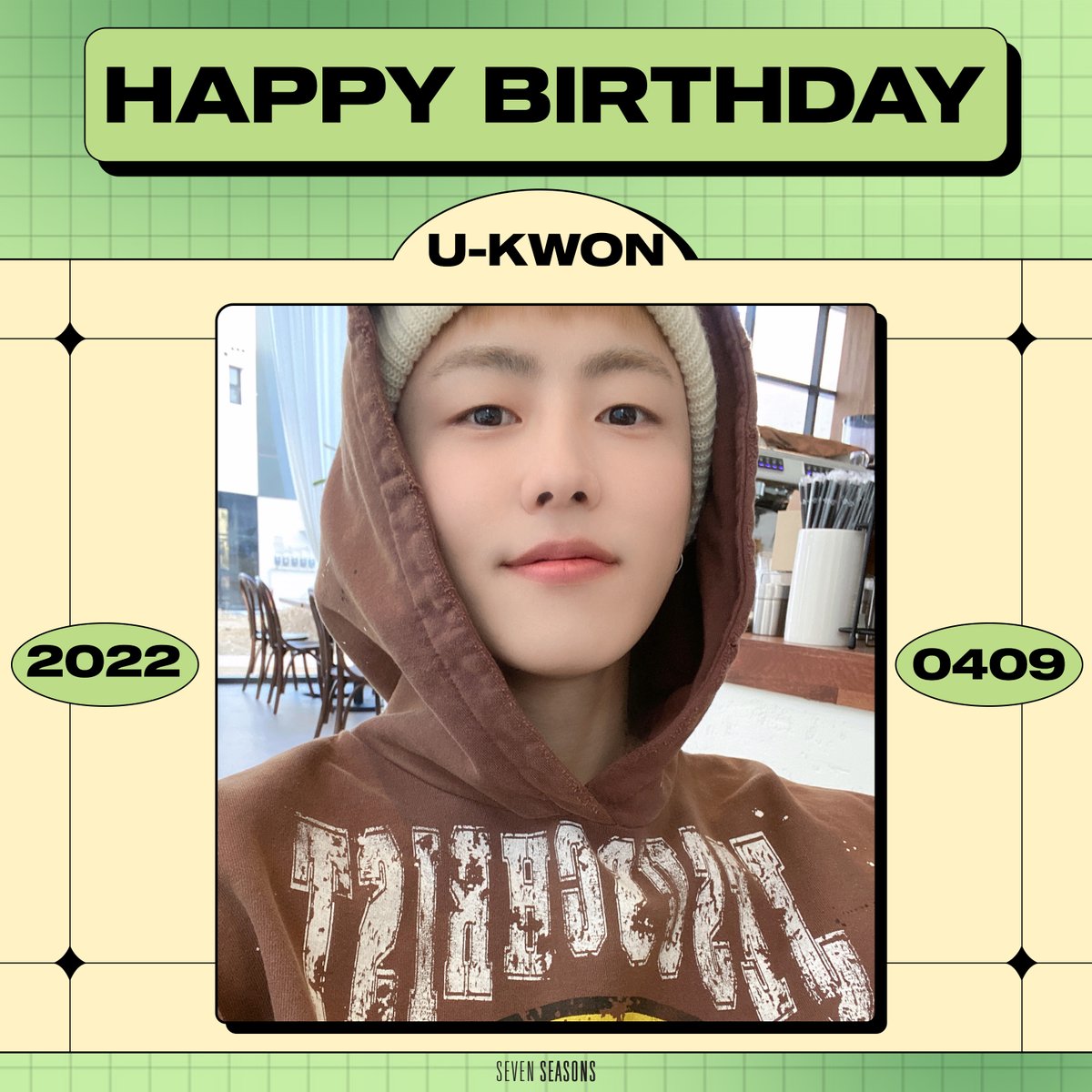 blockb_official's tweet photo. [🎂] HAPPY BIRTHDAY U-KWON
⠀
유권의 생일을 축하합니다🥳
⠀
#블락비 #BLOCKB #유권 #UKWON https://t.co/gdRLAW3YZV