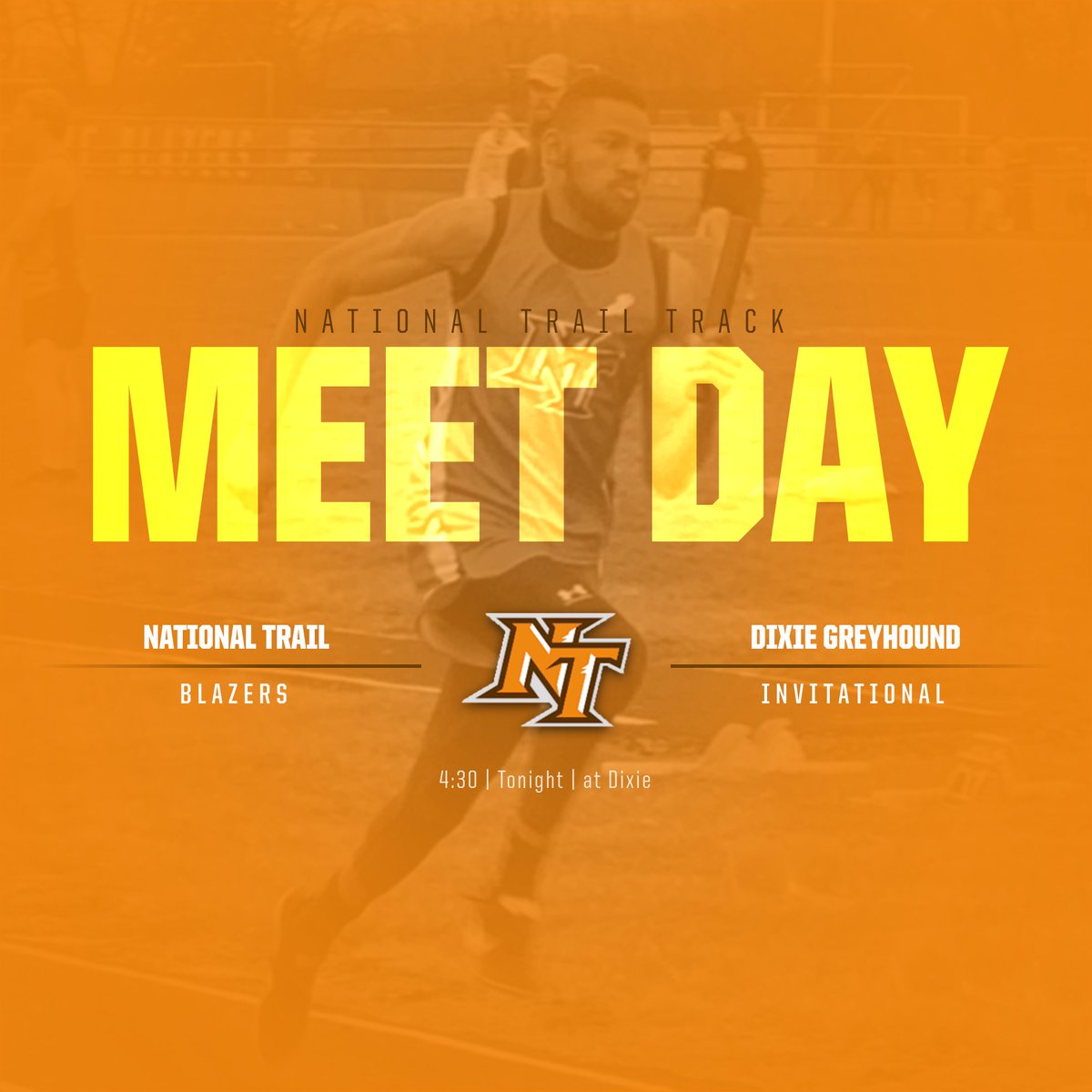 NT Blazers Athletics tweet media