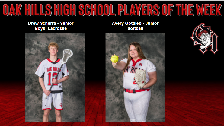 HighlanderMath's tweet photo. Congrats to this week's @McDonalds Players of the Week! @WeAreOakHills @OakHills_HS @Dscherra_1212 @dunewall @CoachJackieSB @Sms_My3sons @lulubell_513 @CoachKPross @dunn_dj @coachrklotz18 @gmcsports @rodenjustin https://t.co/Q5IAKNoSSB