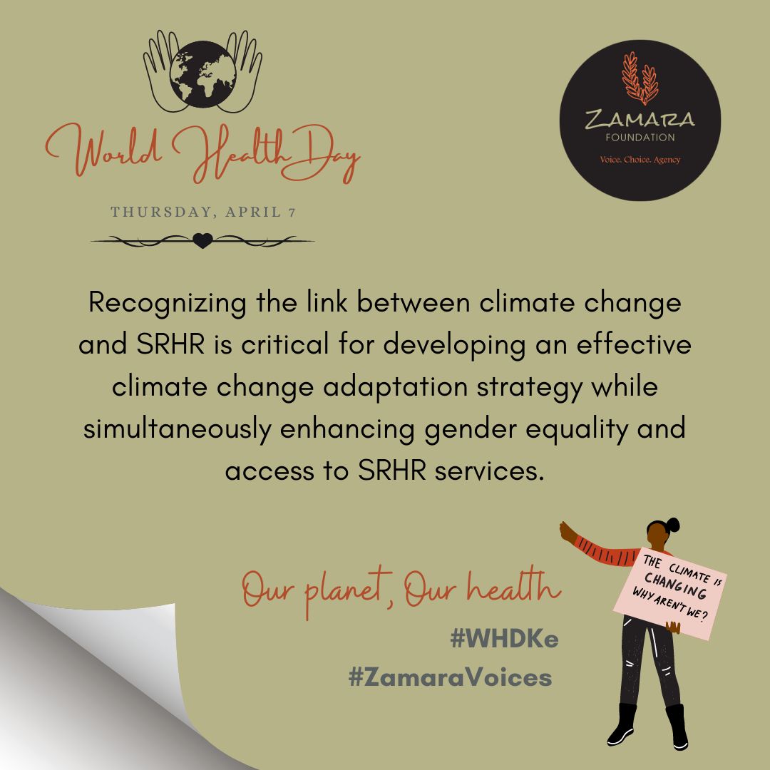 WinnieOpana's tweet photo. An all inclusive adaptation strategy plan will reduce effects on climate changes to everyone in all their diversity. 
#WHDKe 
#ZamaraVoices https://t.co/PfVZVb4baE