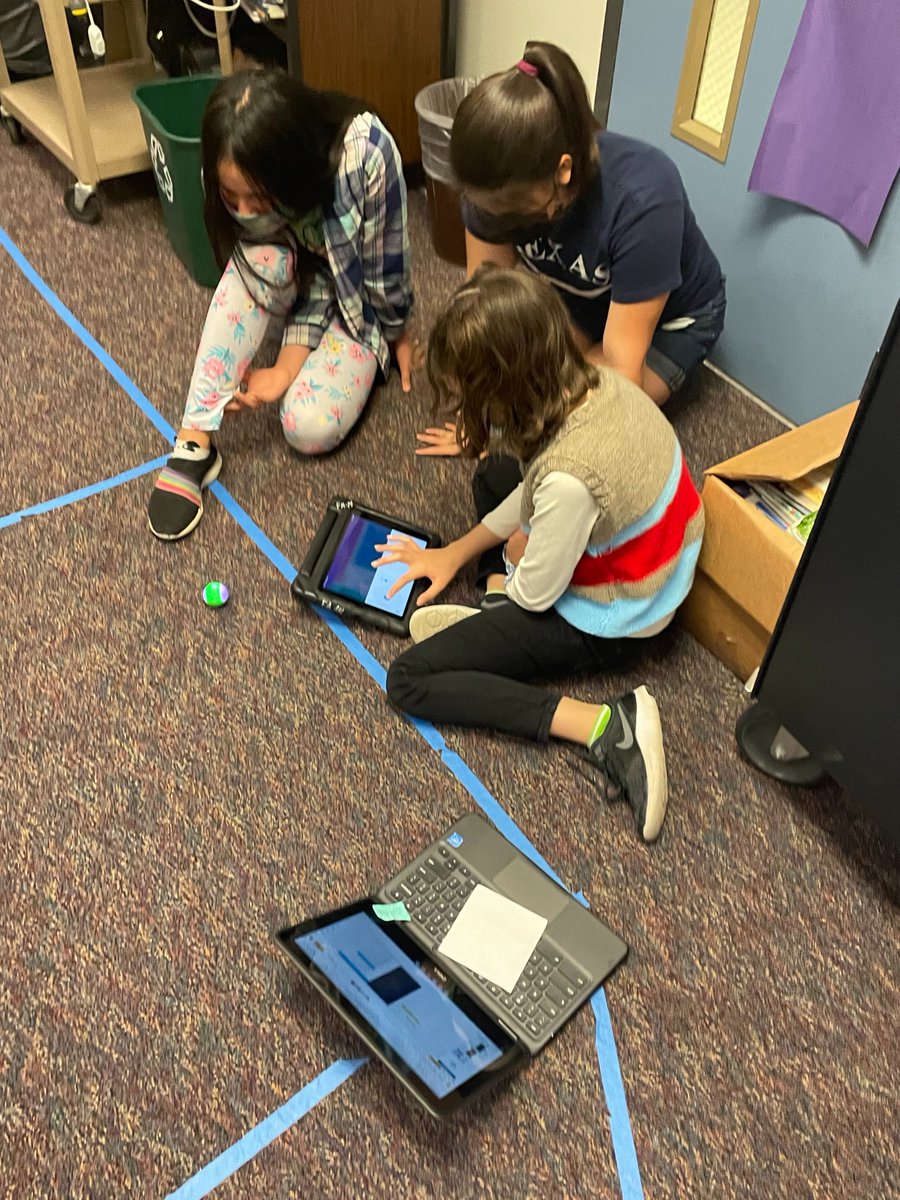 AME Scholars learned about Grace Hopper and had a blast coding with the Sphero Minis and the Dash Robots for Women's History Month. <a href="/RRISDTech/">RoundRock Technology</a> <a href="/molina317/">amanda molina</a>