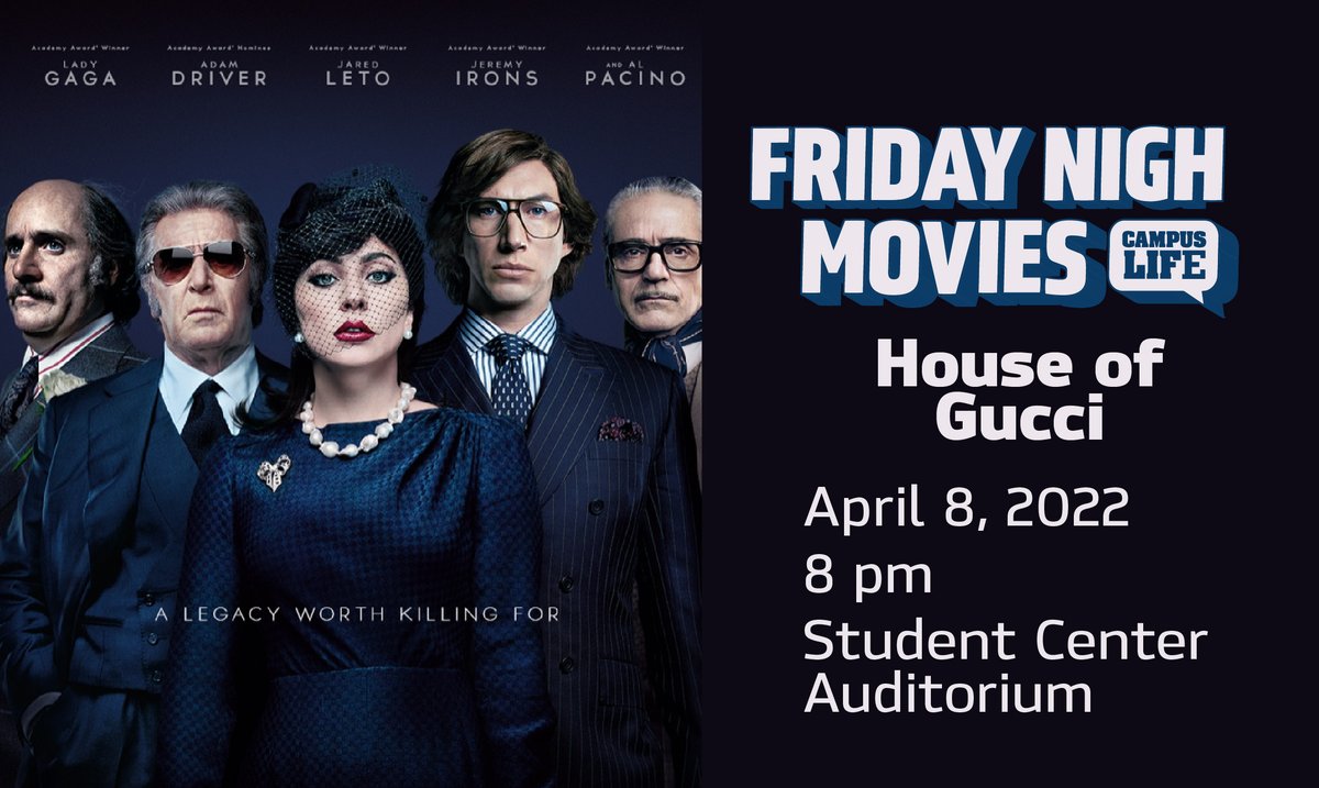 Based on a true story, we present House of Gucci. Watch as Patrizia Reggiani, an outsider from humble beginnings marries into the Gucci family and her unbridled ambition begins to unravel the family legacy, triggering a reckless spiral of betrayal, revenge, and ultimately murder!