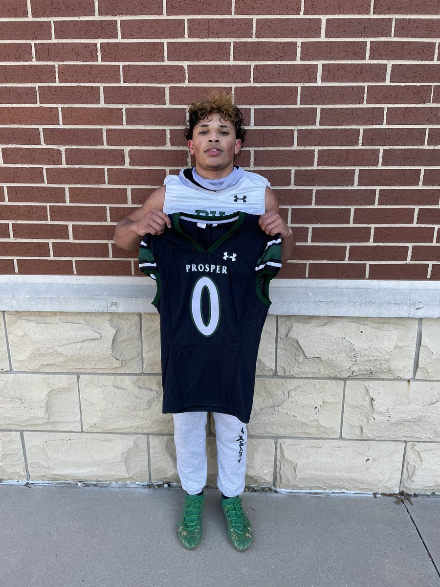ProsperEaglesFB's tweet photo. Single Digits are for Dawgs only. Congrats to the new Agent Zero! @malik_dailey21 
🦅🏆🥫🏴‍☠️
#DYJ #BringTheSauce https://t.co/ysRiKUEYNM