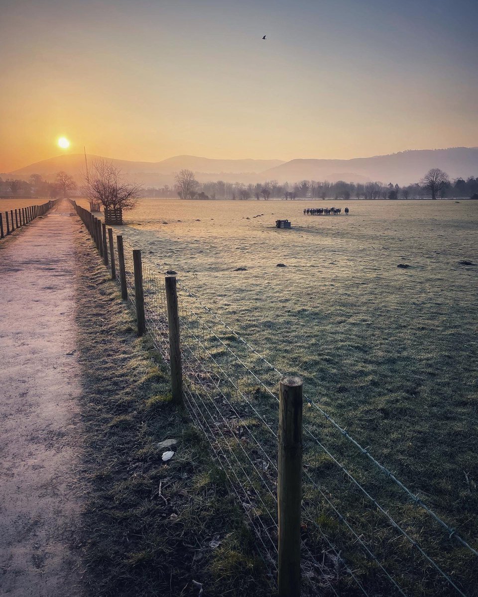 A couple of photos taken on my phone from the early morning dog walks. We have some stunning mornings recently.

#lakedistrictcumbria #landscape #nature #sunrise #morningwalks #dogwalks #keswick #hikingthelakes #getoutsideandexplore #shotoniphone #mobilephotography