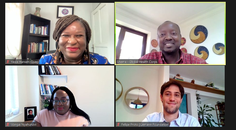 Teach For All (@teachforall) on Twitter photo YES! "We need to move from crisis response to system change" <a href="/JReneShema/">Jean René Shema</a> <a href="/ghcorps/">Global Health Corps</a> sharing how fellows are working collaboratively with communities and sharing solutions to have a greater impact.
#SkollWF #PeopleFirstDev YES! "We need to move from crisis response to system change" <a href="/JReneShema/">Jean René Shema</a> <a href="/ghcorps/">Global Health Corps</a> sharing how fellows are working collaboratively with communities and sharing solutions to have a greater impact.
#SkollWF #PeopleFirstDev