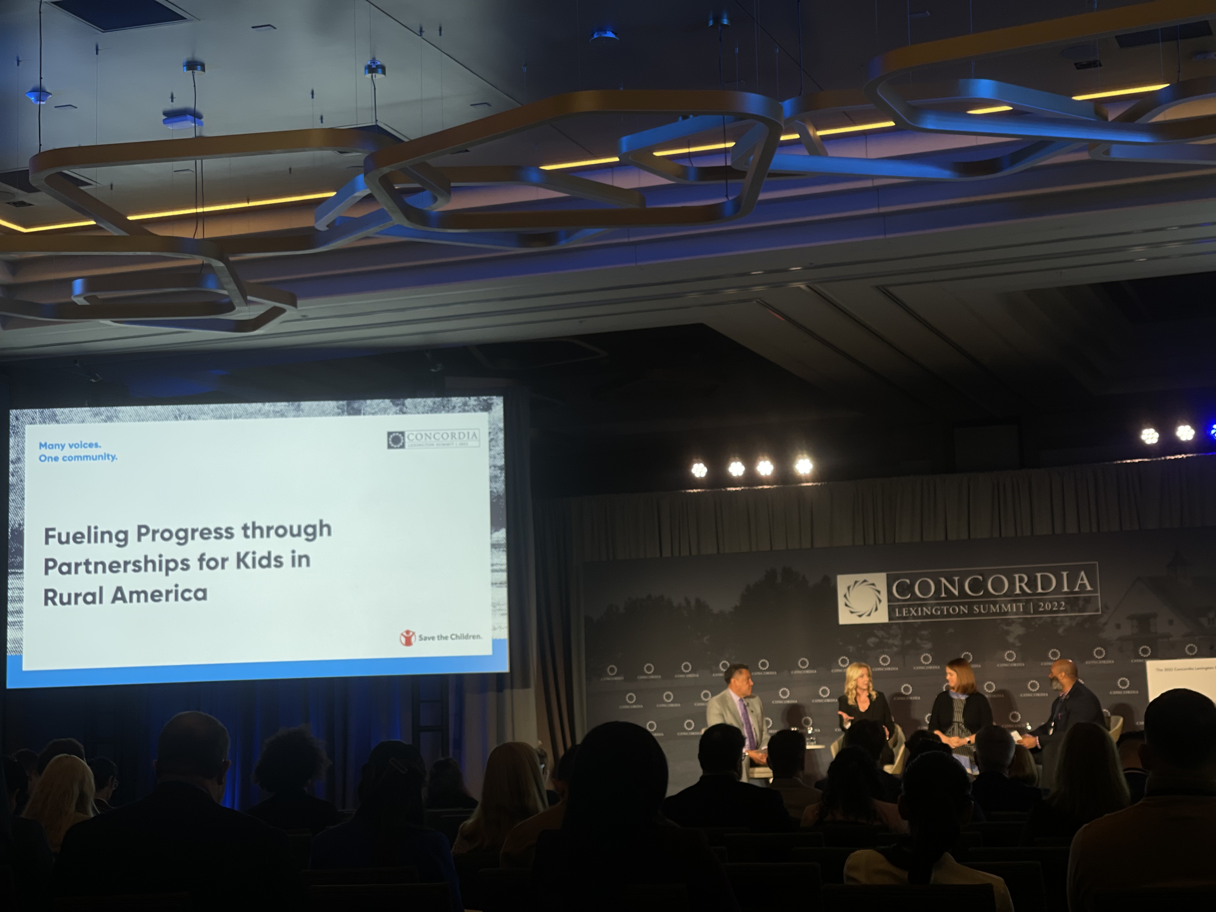 Concordia on Twitter "Kicking off now at the Lexington Summit a