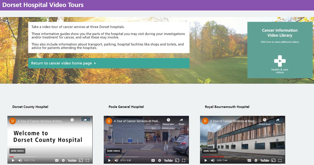 Wessex Cancer Alliance tweet media