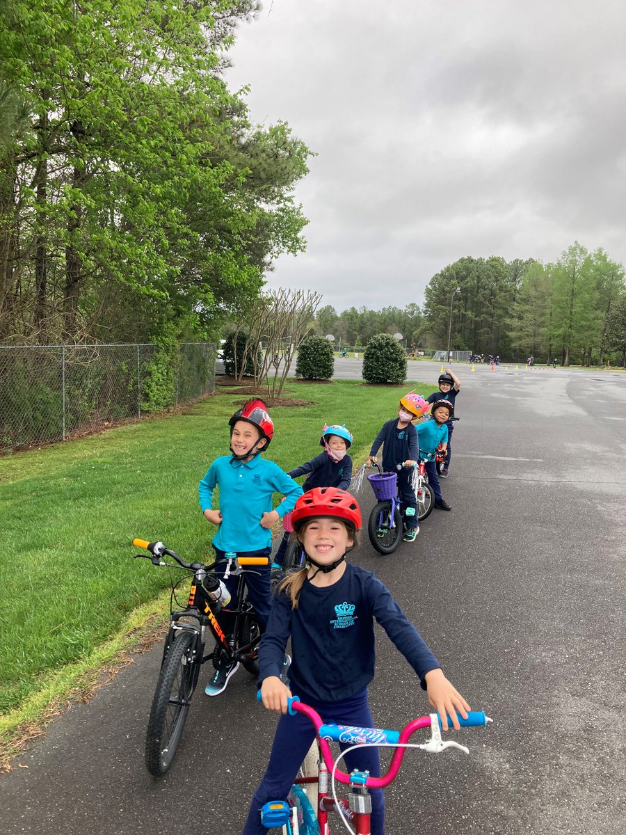 BISCharlotte's tweet image. The students participating in Bike Week have shown grit, determination, and motivation to develop their existing cycling skills.
We saw a wide range of success stories from children graduating from training wheels to children experiencing cycling on the road for the first time.