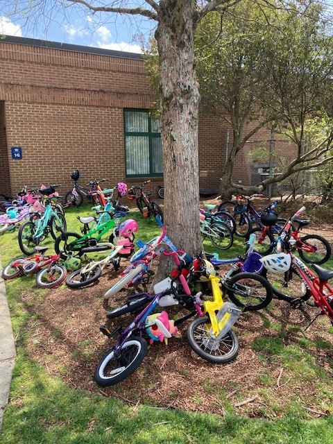 BISCharlotte's tweet image. The students participating in Bike Week have shown grit, determination, and motivation to develop their existing cycling skills.
We saw a wide range of success stories from children graduating from training wheels to children experiencing cycling on the road for the first time.