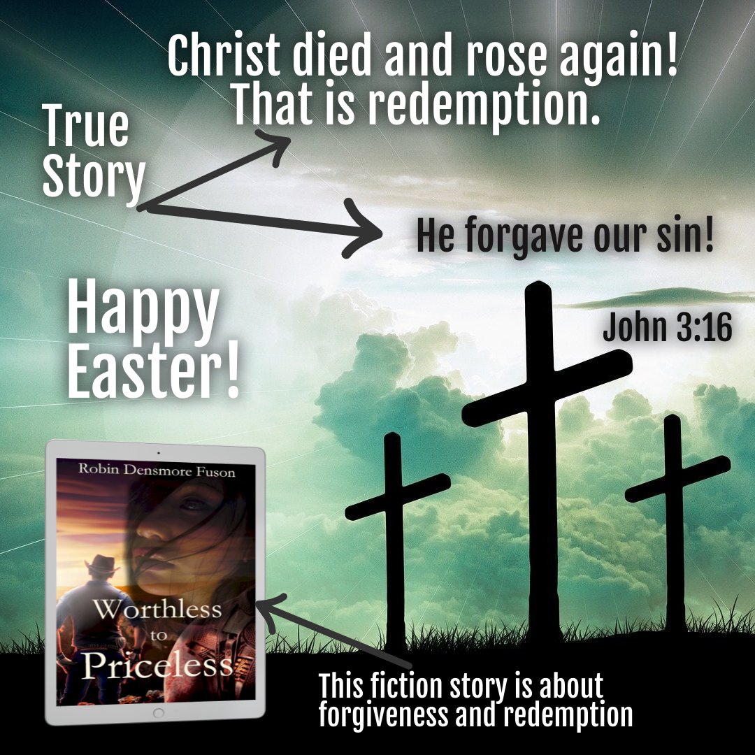 RobinLFuson's tweet photo. #Easter2022 #redemption #Forgiveness
Worthless to Priceless https://t.co/LpUPyP9YLo https://t.co/OHfcnQmz11
