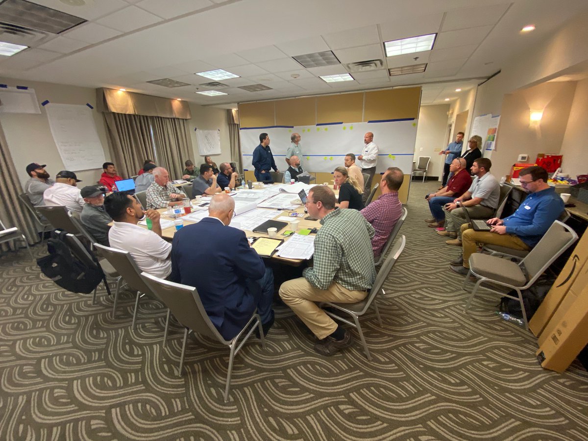 PrimusBuilders's tweet photo. Here’s the team on our first of several Saxum projects, a 129,000 SF conventional cold storage distribution facility in Burleson, TX. Excellent participation from everyone involved!
#PrimusBuilders #AllIn #ColdStorage #ColdStorageConstruction https://t.co/dKBfOnci7a