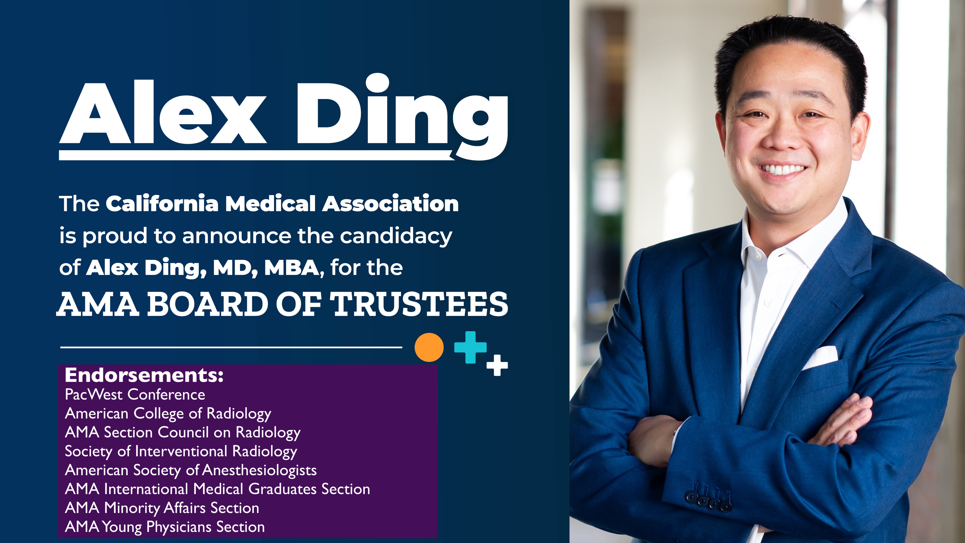 Alexander Ding, MD, MS, MBA